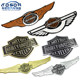 Harley Electric Car Motorcycle Skateboard Car Metal Sticker Skull and Crossbones Harley Label Modification Accessories Decorative Sign Harley Electric Car Motorcycle Skateboard Car Metal Sticker Skull and Crossbones Harley Label Modification Accessories Decorative Sign