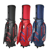 Heinex HELIX golf bag with tug air consignment telescopic travel light club cover tie rod