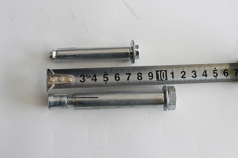 铸钢减速带专用大号膨胀螺丝11*2