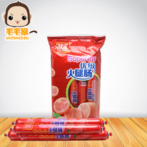Double Sinks Fire Leg Intestines 560g Bagged Superior Sausage Bubble Noodles With Ready-to-eat Meat Snacks Promotion Fried 3-Wen-ji