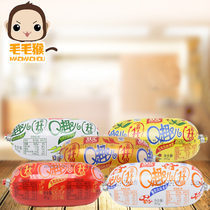 Double sinks Q anecdotics 70g * 40 pieces of whole fire leg Enterolatable peppers mushrooms fragrant spicy corn ready-to-eat small snacks hot pins