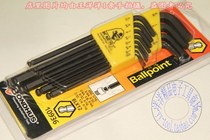 U.S. wave head original imported Bang Milli Boton 10936 lengthened ball head inch hex wrench
