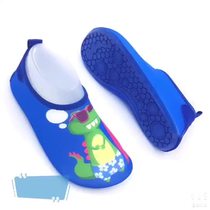 Childrens Swimming Shoes Water Park Cartoon Rubber Sole Beach Socks Shoes Skin Non-slip Anti-Cut Diving Shoes
