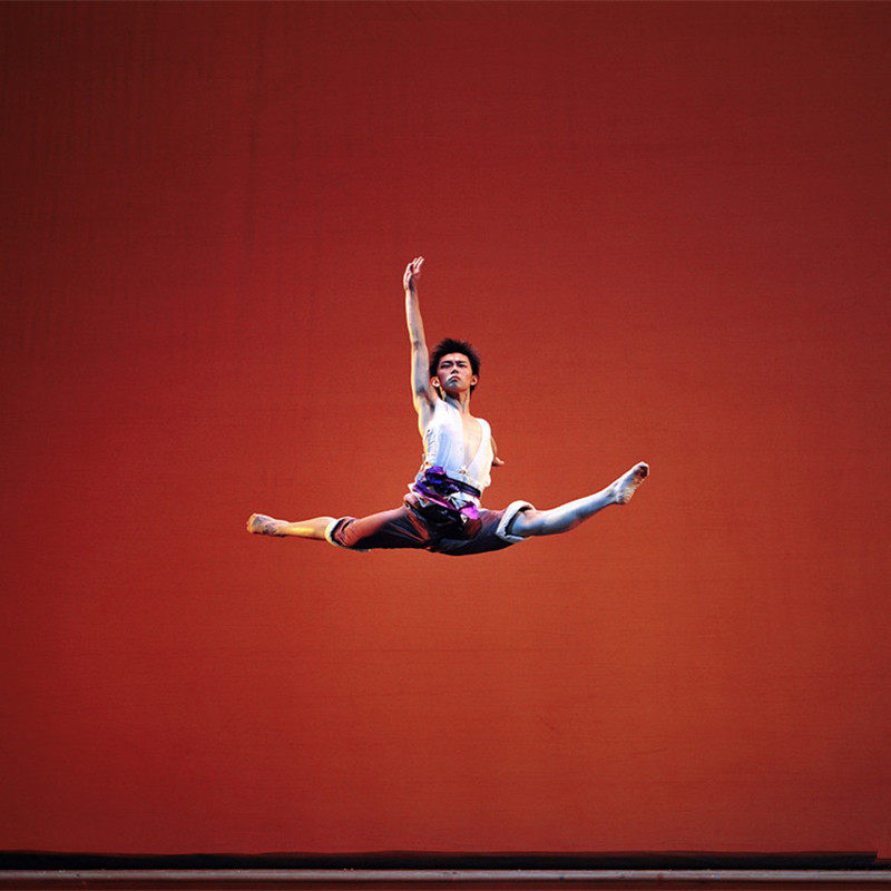 保卫黄河舞台现代舞大合唱舞蹈剧服装学生毕业舞蹈回报演出表演服