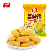 Yake corn roasted fudge 200g Office leisure snack fudge Bulk corn flavor fudge Q soft wedding sugar