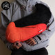 Nike Swoosh 로고 회원 생일 한정 후크 블랙 오렌지 스웨이드 베개 등받이 쿠션 OG021 Nike Swoosh 로고 회원 생일 한정 후크 블랙 오렌지 스웨이드 베개 등받이 쿠션 OG021