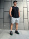 American Heavy Shorts 남자 여름 스포츠 트렌디 브랜드 2025 새로운 달리기 농구 피트니스 느슨한 캐주얼 바지 American Heavy Shorts 남자 여름 스포츠 트렌디 브랜드 2025 새로운 달리기 농구 피트니스 느슨한 캐주얼 바지