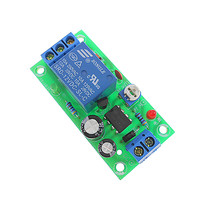 Power-on Delay Disconnect Relay module Adjustable time circuit Corridor switch Stair controller