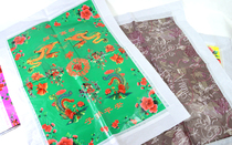 Sacrificial supplies paper(large papier-mâché padded quilt mattress three-piece set)Winter clothes festival October 1 Winter Solstice supplies