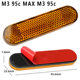 No.9 M3 95c Max M3 95 충격 반사 반사 스틱 후면 펜더 리플렉터에 적합합니다. No.9 M3 95c Max M3 95 충격 반사 반사 스틱 후면 펜더 리플렉터에 적합합니다.