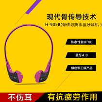 Waterproof Bluetooth headphones new Bluetooth sports running headsets swimming headphones H-905B