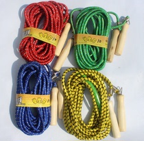 5m 7m 9m Skipping rope Group skipping rope Big rope Long rope Multi-person wooden handle skipping rope