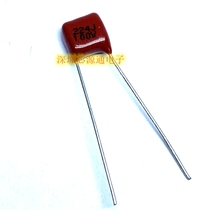 Brand new metal film CBB capacitor 100V224J 5% foot pitch 5MM 224J 100V quality assurance