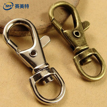 Keychain movable buckle Lobster buckle Zinc alloy buckle Movable key removal easy to manage buckle ring