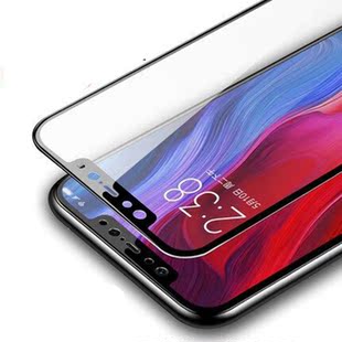 小米8钢化膜8se全屏覆盖无白边手机贴膜小米