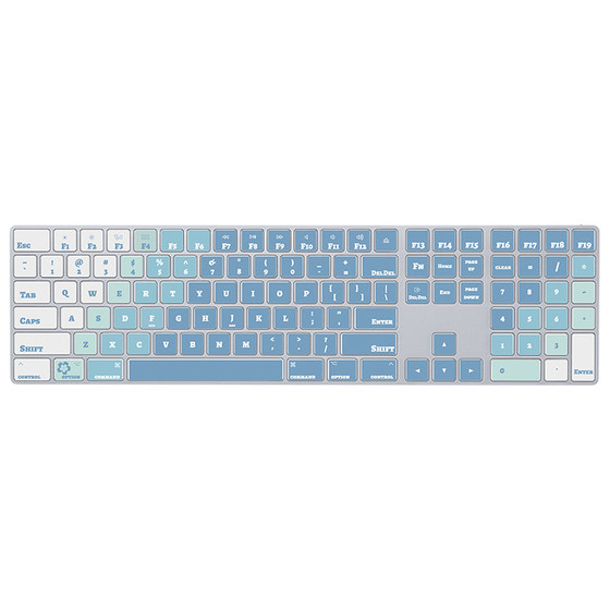 키 스티커 IMAC Apple G6 A1843 A1644 2 세대 마법 키보드 스티커 A2449 A1314 키 스티커 IMAC Apple G6 A1843 A1644 2 세대 마법 키보드 스티커 A2449 A1314