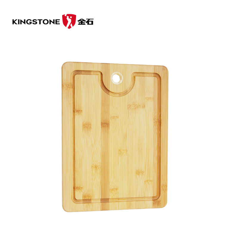 金石水槽竹菜板实心砧板 长方形加厚切菜板厨房擀面板案板大号产品展示图1