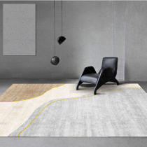 Modern minimalist thickened living room carpet coffee table blanket childrens bedroom bedside blanket home washable floor mat Nordic style