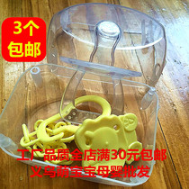 Full silicone soothing comfort pacifier newborn baby 0-6-18 months sleeping round head flat thumb type