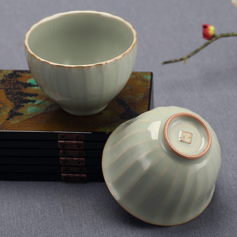Limit your up cups can raise the master cup of jingdezhen ceramics by hand with personal sample tea cup open tea set