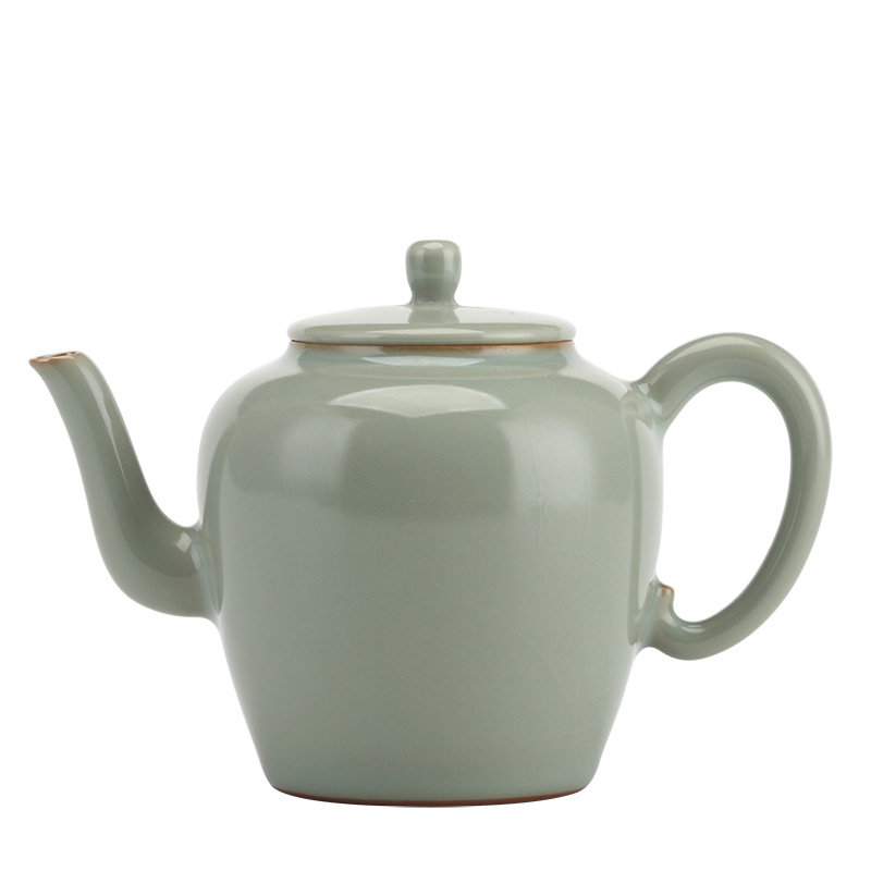 Jingdezhen your up measured large teapot kung fu tea sets tea ware household filter ceramic pot of restoring ancient ways