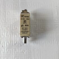 Shanghai Electric Ceramics Factory Feiling Low Voltage Fuse Body NT00C-80A 500V