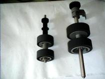 Fujitsu FI6135 6225 6130 6230 6140 Scanner Paper rubbing wheel Paging wheel Paper grasping stick roller