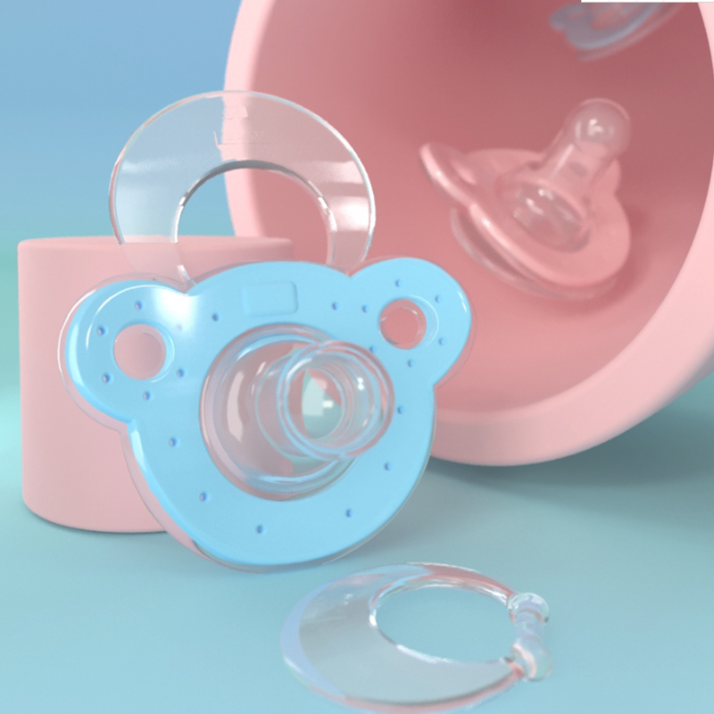 bc安抚奶嘴新生儿仿真母乳鸭嘴