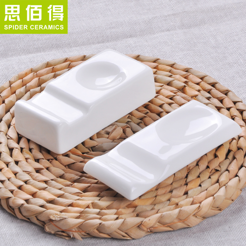 Think hk to 10 packages mail chopsticks holder, ceramic creative amphibious ceramic Japanese chopsticks chopsticks chopsticks pillow chopsticks holder frame