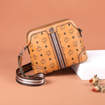 Hong Kong Tide brand leather 2021 new shoulder bucket bag simple cross bag pet backpack portable small bag