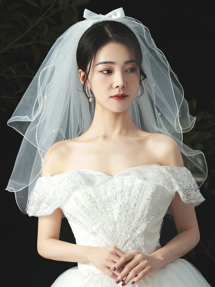 가벼운 베일 베일 머리 장식 슈퍼 요정 숲 스타일 아름다운 인터넷 유명인 사진 소품 Douyin Bow 및 Puff와 같은 스타일의 인증서를 받으세요 가벼운 베일 베일 머리 장식 슈퍼 요정 숲 스타일 아름다운 인터넷 유명인 사진 소품 Douyin Bow 및 Puff와 같은 스타일의 인증서를 받으세요