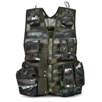 Outdoor Tactical Vest 06 Carrying Bullet Belt Single Combat Vest Vest Accessories