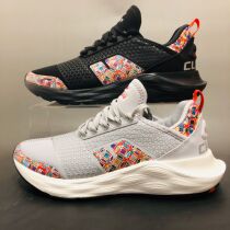 Li Ning running shoes 2020 new men and women couples shock absorption comfort leisure sports shoes ARHQ053 064