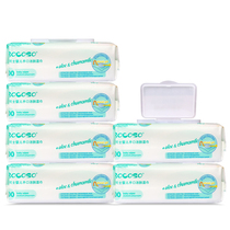 Baby wipes 100 pumping 6 packs of newborn baby fart wipes 80 20 childrens hand and mouth special with cover