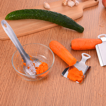 Baby baby stainless steel grinding plate grinder vegetable puree medium and large rice paste manual grinding tool Auxiliary food machine