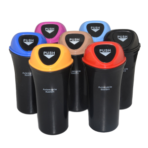 汽车多功能挂式车载垃圾桶 创意可爱车载垃圾箱迷你车内置物桶