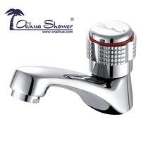 Aihua all-copper chrome-plated corrosion-resistant wash basin basin single cold water ceramic spool fast boiling water faucet AH202