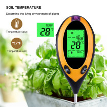 Quality soil tester soil hygrometer soil temperature soil ph meter four-in-one soil detector