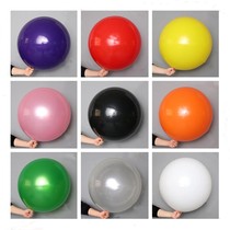 24 inch latex ordinary round big balloon bar wedding decoration creative birthday party sky burst balloon