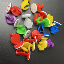 Balloon adhesive hook mixed color 100 only packed birthday balloon party decoration wedding room decoration mall morning