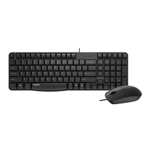 Leibo X120S keyboard mouse set wired USB desktop computer laptop game Office mute keyboard mouse
