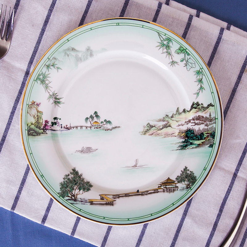 Antarctic treasure tableware suit tao home dish bowl suit dishes suit contracted ipads China continental/bowls combination