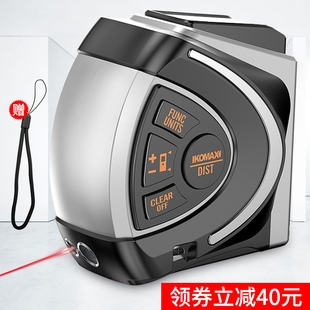 comers tape 5m mini box rule laser measurement stainless steel ruler 40m high precision steel tape carpenter