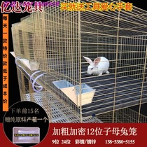 Bold free manure 12 commercial rabbit cage extra-large child mother rabbit cage baby rabbit house breeding cage