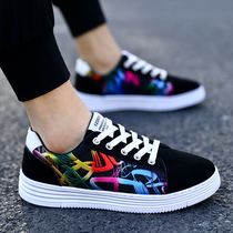 Back Force New 8 Spring 9 Boys Board Shoes Tide 10 Girls shoes 11 Boy canvas 12 CUHK Scout shoes 15 years old