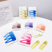 Childrens Hair Accessories Internet Red 3pcs Hair Clip Baby Cute Bangs Clip Girls Hairbrush Edge Clip Back Head Hair Clip