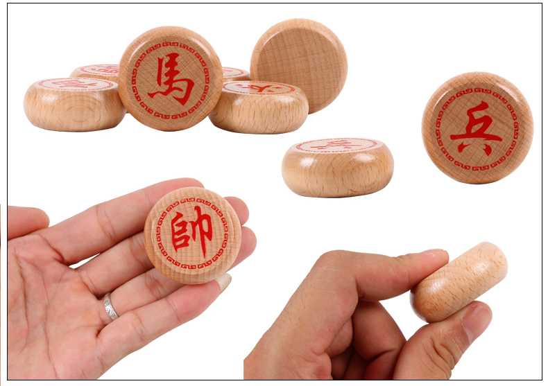 中国象棋套装_木质中国象棋套装精品大号象棋
