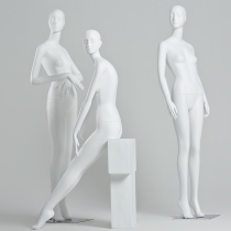 Model props female full body dummy table simulation model window wedding dress womens underwear clothing store display stand