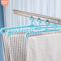 Ji Helper Drying Rack Home Hanging Rack Windproof Dorm Rotating Bed Sheet Divine Appliance Multi-function Large Drying Rack