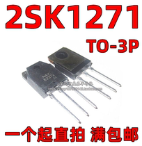 K1271 Field Effect Tube 2SK1271 3A1500V Odes N Daw TO-3P Brand New Original